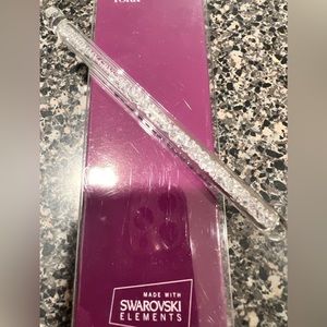 Swarovski glass swizzle stick